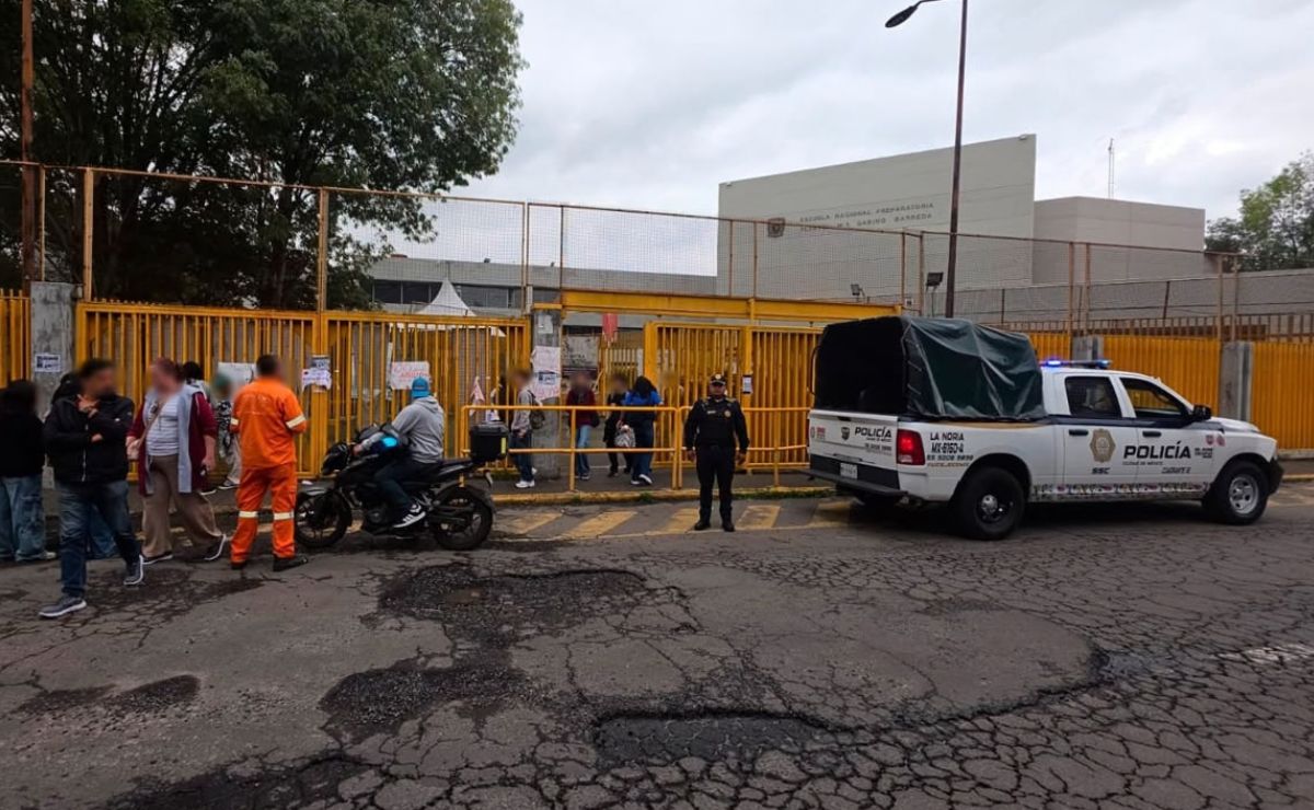 Debido a la autonomía de la Universidad Nacional Autónoma de México (UNAM), los elementos de la SSC permanecieron en el exterior del plantel para resguardar la seguridad en los alrededores, sin intervenir dentro de las instalaciones.