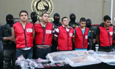 En total, 12 integrantes de la organización criminal fueron señalados dentro de las investigaciones por el ataque.