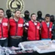 En total, 12 integrantes de la organización criminal fueron señalados dentro de las investigaciones por el ataque.