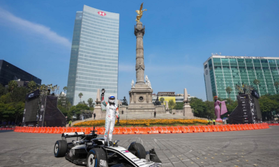 Durante el evento, el tapatío agradeció el respaldo de sus seguidores y reconoció que el apoyo del público mexicano fue una de las razones que lo motivaron a regresar a la máxima categoría del automovilismo