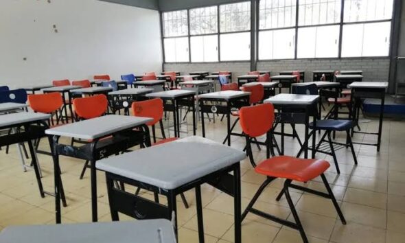 Aunque los alumnos no deberán acudir físicamente a las escuelas, la Secretaría de Educación informó que el personal docente y administrativo podrá presentarse en los planteles para verificar las condiciones de las instalaciones.