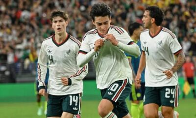 El juvenil había sido considerado por Rafael Márquez para los partidos de preparación de esta Fecha FIFA, aunque las molestias físicas le impidieron sumar minutos en los últimos compromisos del representativo nacional.