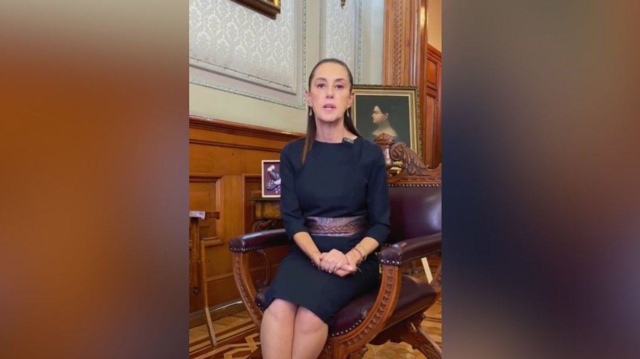 La transmisión, que comenzó alrededor de las 18:00 horas y se prolongó durante aproximadamente 30 minutos, permitió a la presidenta responder preguntas y comentarios de los usuarios