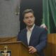 El petista explicó que Morena eligió a Flores Carrales como coordinadora estatal de la Defensa de la Transformación y la Soberanía Nacional mediante un proceso interno en el que el PT no participó.