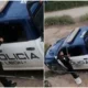 La grabación comenzó a circular en plataformas como X y TikTok, donde usuarios reaccionaron con burlas y comentarios irónicos