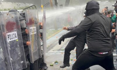 La movilización se realizó el domingo 11 de octubre y reunió a ciudadanos de distintas edades, familias y colectivos que exigieron una solución a la crisis de agua contaminada que afecta a la zona metropolitana de Guadalajara