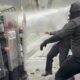 La movilización se realizó el domingo 11 de octubre y reunió a ciudadanos de distintas edades, familias y colectivos que exigieron una solución a la crisis de agua contaminada que afecta a la zona metropolitana de Guadalajara