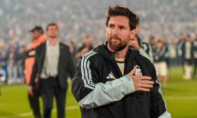 En la cancha, Argentina derrotó 3-0 a Benín en una noche en la que Messi volvió a ser protagonista