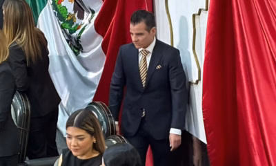 La ausencia del mandatario estatal ocurre mientras se encuentra en la Ciudad de México, donde desde el martes sostuvo un encuentro presencial con la presidenta Claudia Sheinbaum