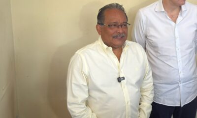 El edil señaló que buscará trabajar con los distintos sectores del morenismo y con sus partidos aliados, el Partido Verde Ecologista de México y el Partido del Trabajo, con el objetivo de impulsar la transformación en Nuevo León.