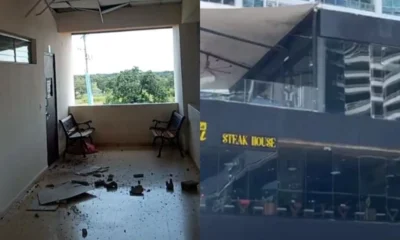 El sismo se percibió con fuerza en distintos sectores de la capital panameña. Como medida preventiva, varios edificios ubicados en la antigua zona bancaria fueron desalojados, de acuerdo con información de la agencia EFE.