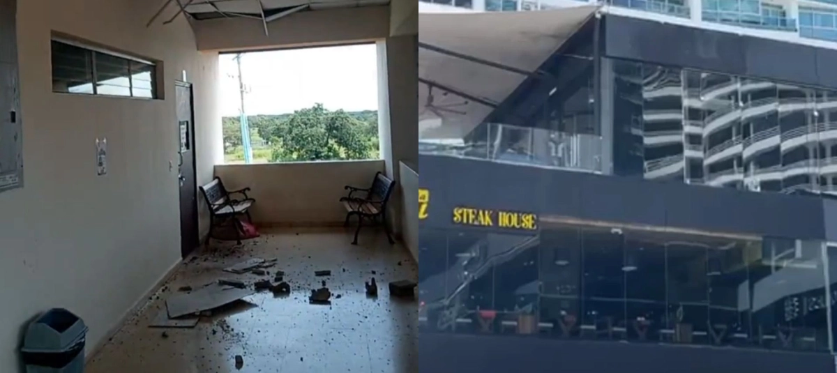 El sismo se percibió con fuerza en distintos sectores de la capital panameña. Como medida preventiva, varios edificios ubicados en la antigua zona bancaria fueron desalojados, de acuerdo con información de la agencia EFE.