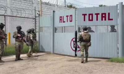 El jueves, una confrontación que derivó en un enfrentamiento armado dejó 10 víctimas mortales y 16 internos heridos