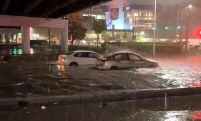 Las afectaciones también alcanzaron otros puntos como Nogalar y Múnich, Los Ángeles y Servicio Postal, López Mateos y Fundidores, Jorge Treviño entre Universidad y Juventud, así como Antiguo Camino a Mezquital y Anillo Eléctrico