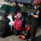 Paramédicos y elementos de Protección Civil de Monterrey acudieron para realizarle una valoración y determinaron que se encontraba en buenas condiciones físicas, por lo que no fue necesario trasladarla a un hospital.
