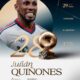 El mexicano también tuvo participación destacada con la Selección Mexicana durante el Mundial de 2026, en el que, según la información difundida, marcó cuatro goles y aportó una asistencia.