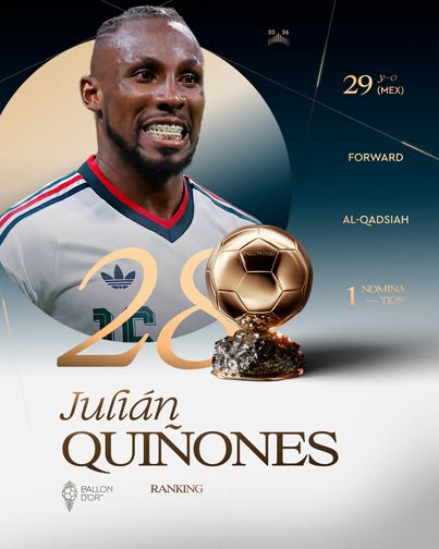 El mexicano también tuvo participación destacada con la Selección Mexicana durante el Mundial de 2026, en el que, según la información difundida, marcó cuatro goles y aportó una asistencia.