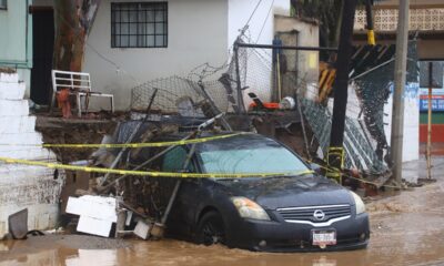 Ensenada concentra las principales afectaciones reportadas por el fenómeno meteorológico, por lo que continúan las labores de evaluación de daños, limpieza de vialidades y recuperación de servicios.