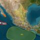 Las bandas nubosas del huracán ya generan lluvias puntuales intensas de entre 75 y 150 milímetros en el sur de Baja California Sur y las zonas centro y sur de Sinaloa.
