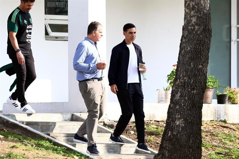 La visita a Rayados forma parte de una gira de acercamiento con los clubes del futbol mexicano