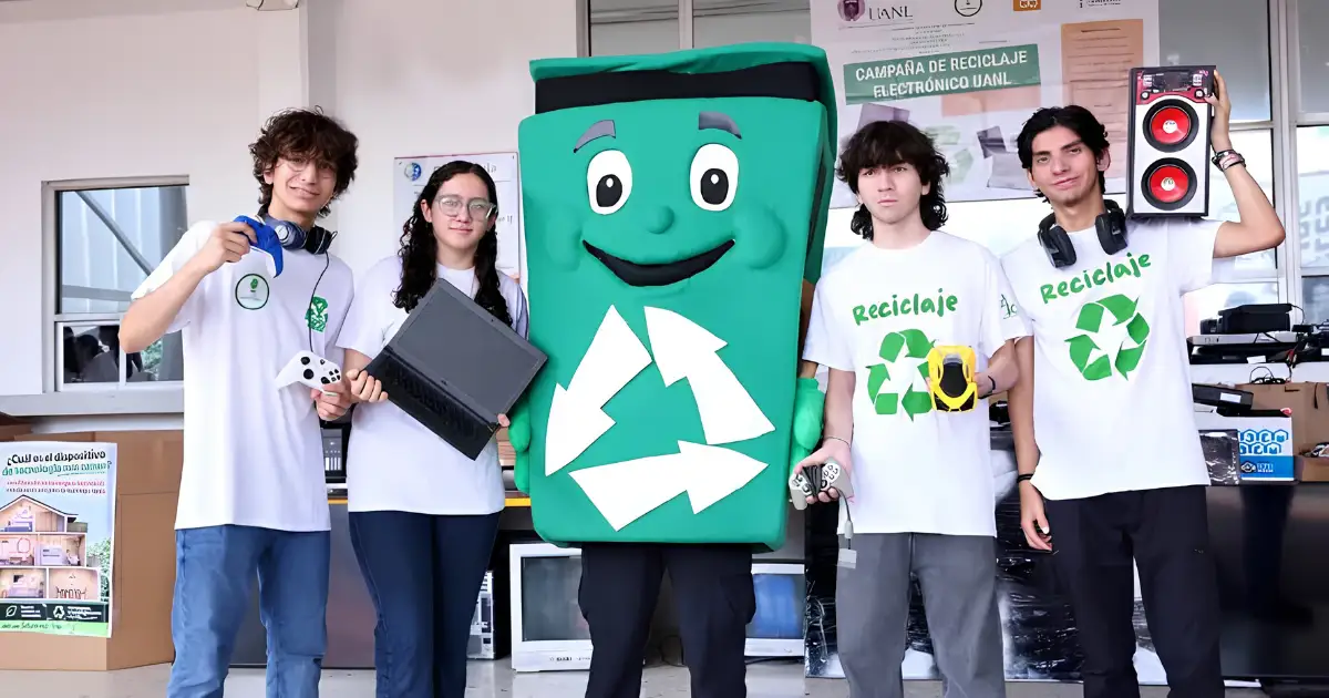 En esta edición, la campaña pone especial atención en la llamada cultura Fast Tech, relacionada con el consumo y reemplazo frecuente de dispositivos pequeños, como cargadores, audífonos y juguetes electrónicos