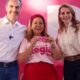 La entrega fue encabezada por el alcalde Adrián de la Garza, acompañado de su esposa, Gaby Oyervides, presidenta del DIF Monterrey