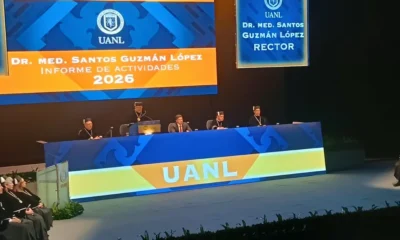 El gobernador también destacó la colaboración entre su administración y la rectoría para ampliar las oportunidades de formación profesional, mediante programas de educación dual, enseñanza del inglés y prácticas remuneradas.