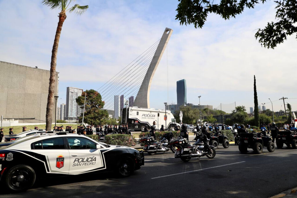 En el rubro de confianza y evaluación policial, Fuerza Civil de Nuevo León se colocó en el tercer lugar nacional, luego de haber encabezado la clasificación en la medición de julio