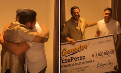 Caz también señaló que apoyó a su amigo para que aceptara el reto de entrar al reality, pues consideraba que la experiencia podría ayudarlo a asumir nuevas responsabilidades y alejarse temporalmente de las fiestas.