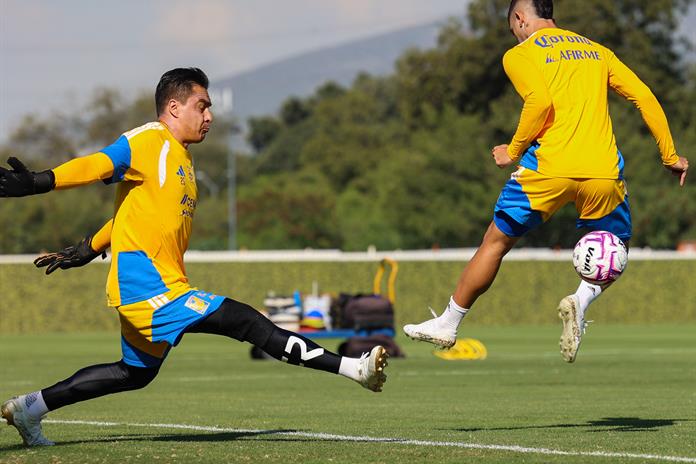 El atacante, quien se perdió el último encuentro por una molestia muscular, podría aparecer desde el inicio ante Toluca y vivir su primera titularidad con Tigres en el Estadio Universitario.