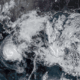 Las autoridades meteorológicas pronosticaron lluvias muy fuertes en la costa y el sur de Jalisco, así como precipitaciones fuertes en el sur de Nayarit y Colima.