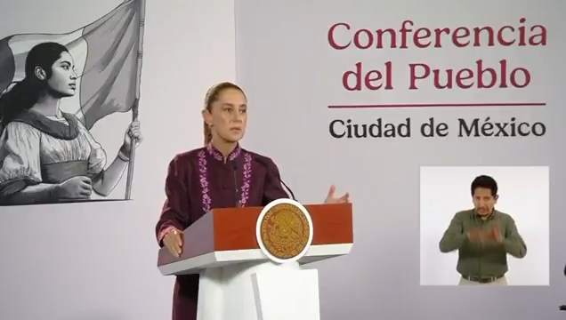 Sheinbaum señaló que una de las hipótesis bajo revisión es que los mexicanos hayan sido reclutados por terceros, como empresas privadas o fuerzas vinculadas con algún gobierno