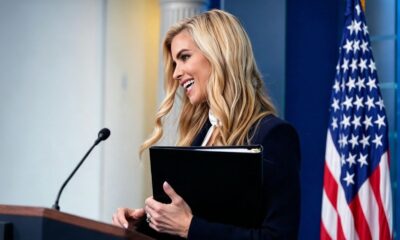 Zacharia asumió la responsabilidad el lunes 12 de octubre, después de que su antecesora, Karoline Leavitt, dejara el puesto en agosto para dedicar más tiempo a su familia.